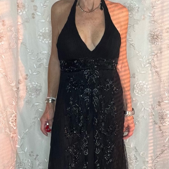 ๐๐บTHIS DRESS HAS TO SELL!๐๐ป Sz8 Sue Wong Noturne, black, beaded, evening gown - Picture 13 of 13
